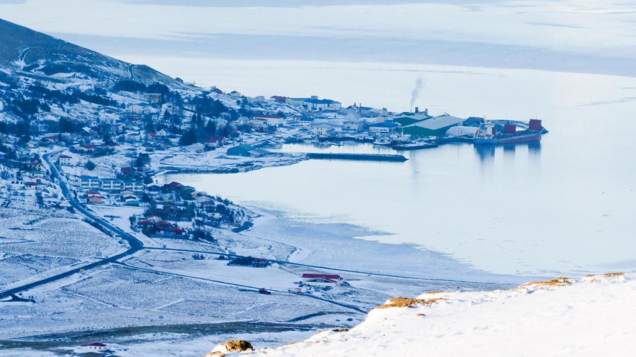 Harbour Inn - Guesthouse Bildudalur Экстерьер фото